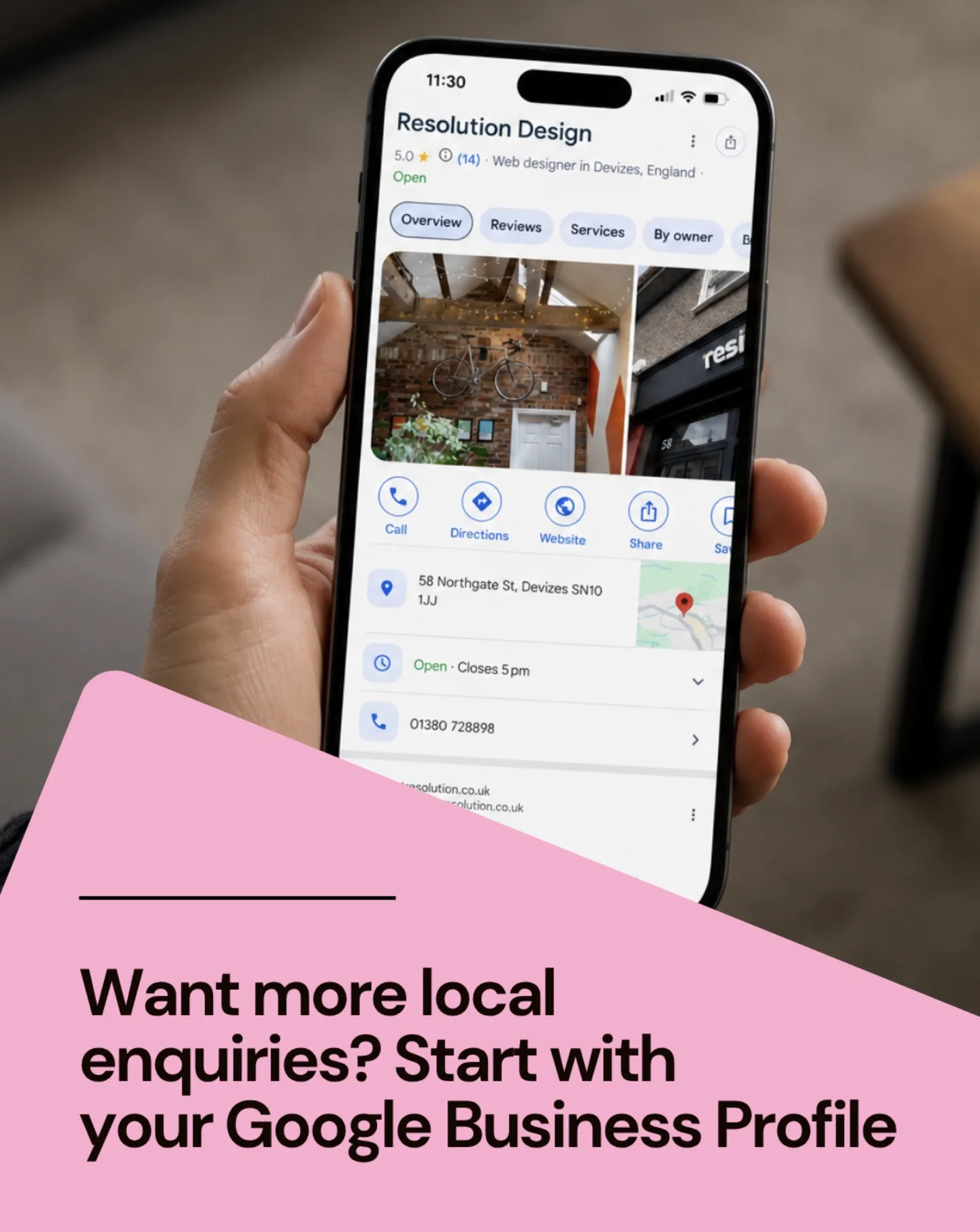 Instagram tile